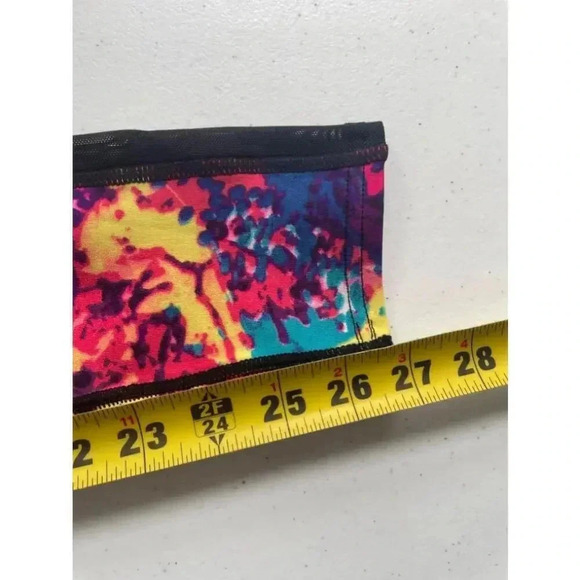 NWT Women's PopFit Multicolor Leggings Size‎ S Yoga Pants 0305 - Picture 7 of 10